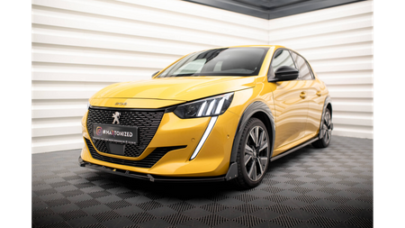 Splitter Peugeot 208 GT II przód v.1 Gloss Black