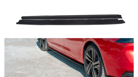 Diffuser Peugeot 508 GT II Side Skirts Gloss Black