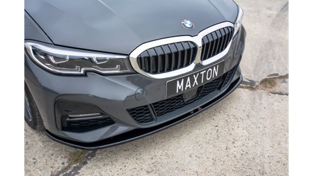 Splitter BMW 3 G20 M-pack Front v.3 Gloss Black