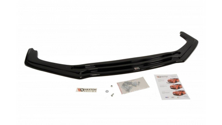 Splitter Honda Civic IX Type-R przód v.1 Gloss Black