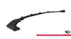 Splitter Mercedes-Benz AMG CLE 53 C236 Front Street Pro Black-Red + Gloss Flaps