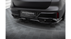 Splitter BMW 1 G70 Rear Central with Diffuser