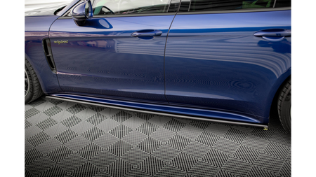 Zestaw Splitterów Porsche Panamera E-Hybrid 971 Facelift