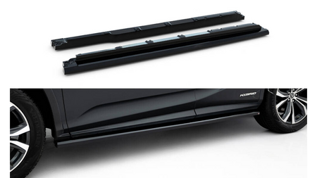 Side Skirts Lexus RX Mk4 Facelift