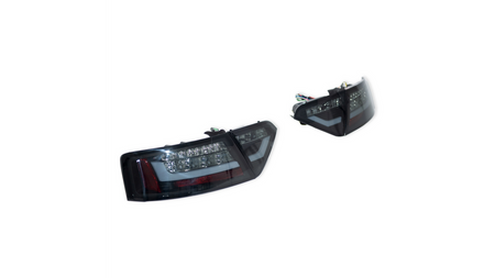 Lights Audi A5 8T Rear LED Black-Smoke