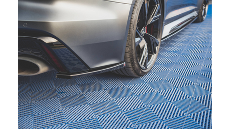 Splitter Audi RS6 C8 Rear Side v.1