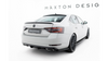 Splitters set Skoda Superb Liftback Mk3 v.2