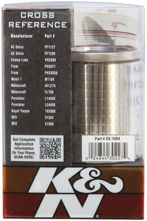 K&N Oil Filter SS-1004