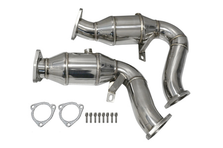 Downpipe Audi S4 B8 S5 8T A6 C7 A7 C7 A8 D4 SQ5 3.0TFSI Quattro Decat