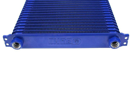 TurboWorks Oil Cooler Race Line 15-rows 300x210x50 M22