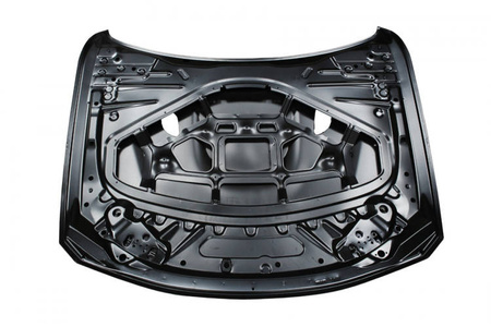 Hood BMW 3 F30 F31 With Air Vents M3 Style