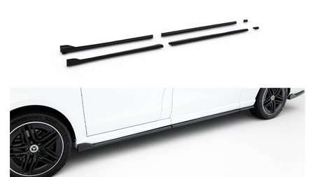 Dokładka Mercedes-Benz V-Class Extra Long AMG-Line W447 Progi v.2