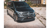 Splitter Mercedes-Benz V W447 Facelift Front v.2 Gloss Black