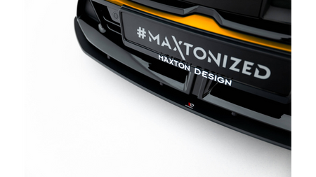 Splitter BMW 1 F70 M-Pack Front Street Pro Black