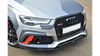 Splitter Audi RS6 C7 Front v.1 Gloss Black