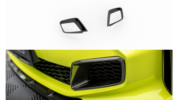 Carbon Fiber Front Bumper Side Vents BMW 1 F40 M-Pack/ M135i