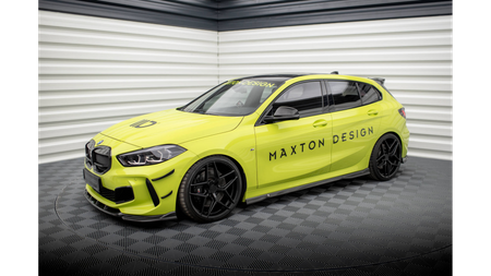 Splitters set BMW 1 F40 M-Pack Carbon