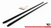 Diffuser BMW 5 G30 Side Skirts Gloss Black