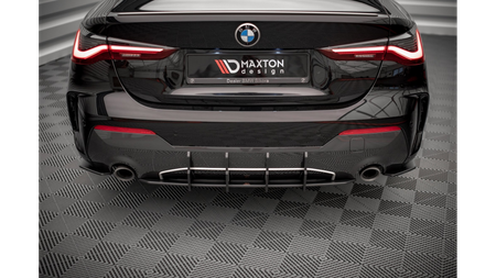 Diffuser BMW 4 G22 M-Pack Rear Street Pro Black