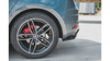 Splitter SEAT Leon III FR Facelift Tył Boczne Gloss Black