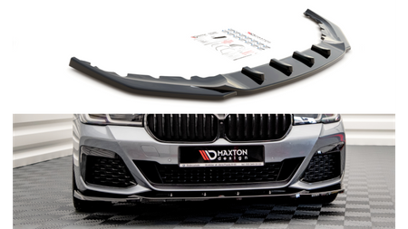 Splitter BMW 5 G30 Facelift M-Pack przód v.2 Gloss Black