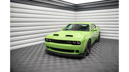 Splitter Dodge Challenger III SRT Hellcat przód Gloss Black