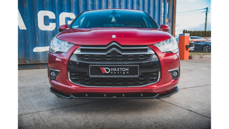 Splitter Citroen DS4 przód Gloss Black