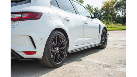 Dokładka Renault Megane IV RS Progi Gloss Black