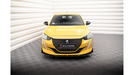 Splitter Peugeot 208 GT II przód v.1 Gloss Black