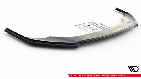 Splitter Audi A7 C8 S-Line Front v.1 Gloss Black