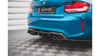 Diffuser BMW 2 F87 M-Pack Rear Valance Gloss Black