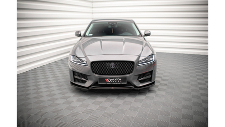 Splitters set Jaguar XF R-Sport Mk2