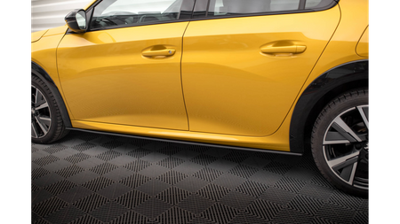 Dokładka Peugeot 208 GT II Progi Street Pro Black