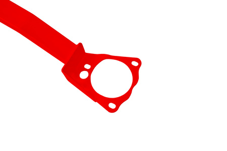 Front upper strut bar BMW Z4 E85 E86 Red