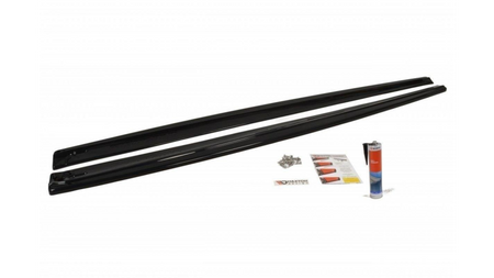 Diffuser Seat Leon II MS Design Side Skirts Gloss Black