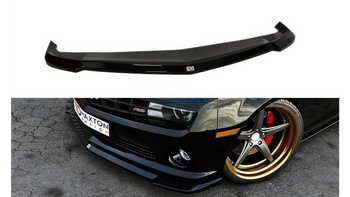 Splitter Chevrolet Camaro V SS przód Gloss Black