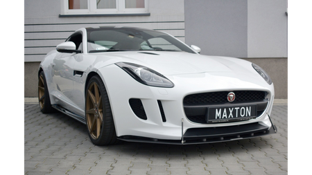 Splitter Jaguar F-TYPE przód Racing