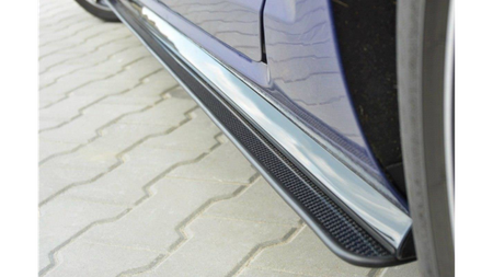 Dokładka Volkswagen Golf 7 Facelift R Progi Racing Textured