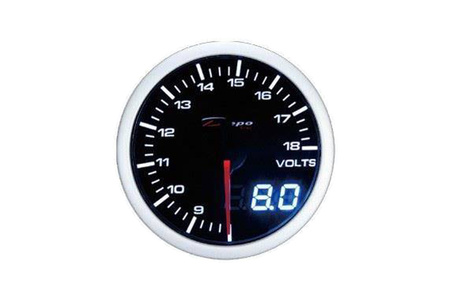 Depo Gauge Dual 52mm - Volt