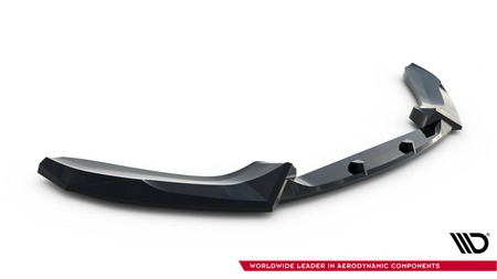 Splitter BMW 1 F20 M-Pack Facelift Front v.5