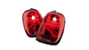 Lights MINI F55 F56 F57 Rear Red/Black 