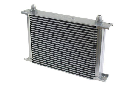 TurboWorks Oil Cooler Kit 25-rows 260x195x50 AN10 Silver