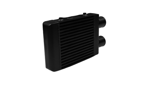 TurboWorks Intercooler 300x280x76 same side Black