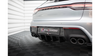 Diffuser Porsche Macan I Facelift 2 Rear Valance Gloss Black