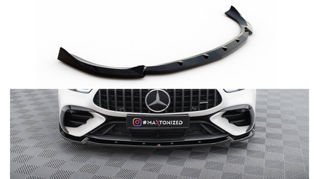 Splitter Mercedes-Benz GT 43 4 Door V8 Styling Package przód v.2