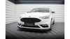 Splitter Ford Mondeo V Facelift Fusion II Facelift Front Pro + flaps Black-Red
