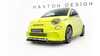Splitter Abarth 500e Front