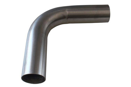 Stainless elbow 90deg 57mm 40cm thk.1,5mm