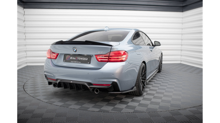 Splitter BMW 4 F32 M-Pack Rear v.5