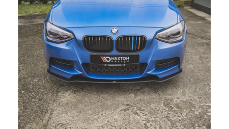 Racing Durability Front Splitter BMW M135i F20 Black